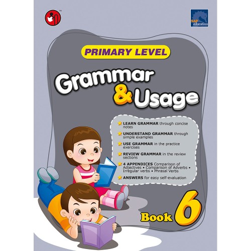 Grammar & Usage Primary Level Book 6
