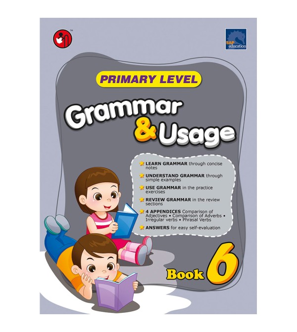 Grammar & Usage Primary Level Book 6