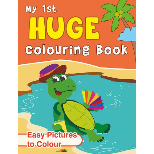 My 1st Huge Colouring Book