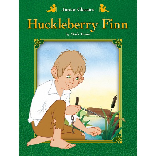 Junior Classics Huckleberry Finn