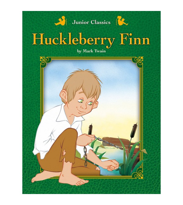 Junior Classics Huckleberry Finn