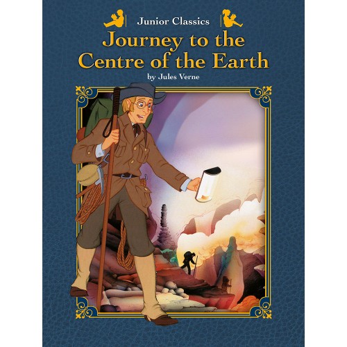 Junior Classics Journey to the Centre of the Earth