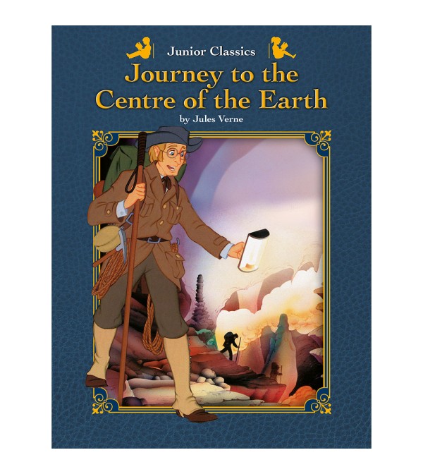 Junior Classics Journey to the Centre of the Earth