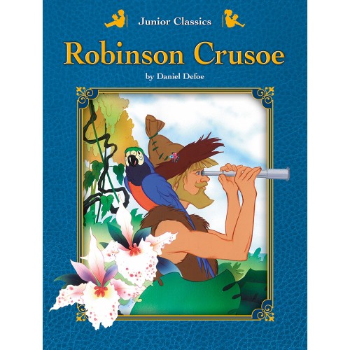 Junior Classics Robinson Crusoe