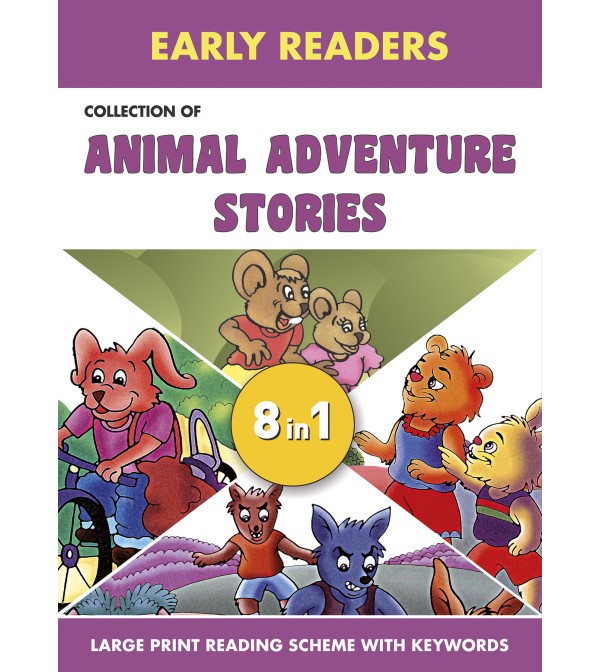 Animal Adventure Stories (8 in 1)