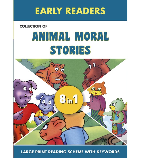 Animal Moral Stories (8 in 1)