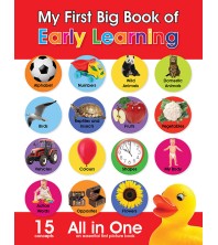 My First Big Book of Early Learning