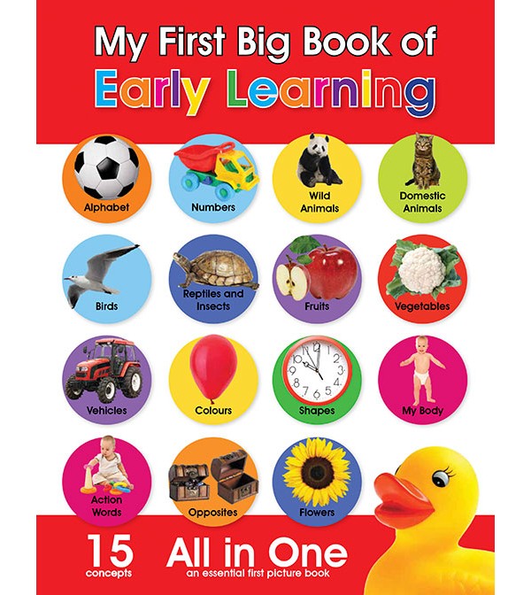 My First Big Book of Early Learning