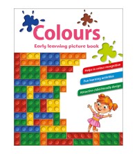 Colours Early Learning Picture Book