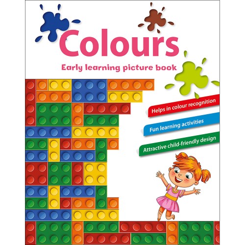 Colours Early Learning Picture Book