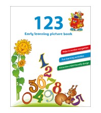 1 2 3 Early Learning Picture Book