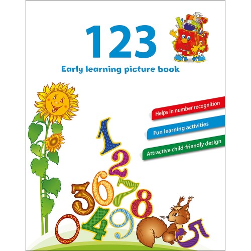 1 2 3 Early Learning Picture Book