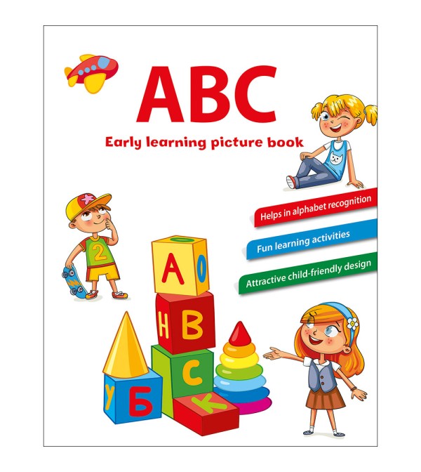 A B C Early Learning Picture Book