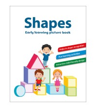 Shapes Early Learning Picture Book