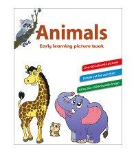 Animals Early Learning Picture Book