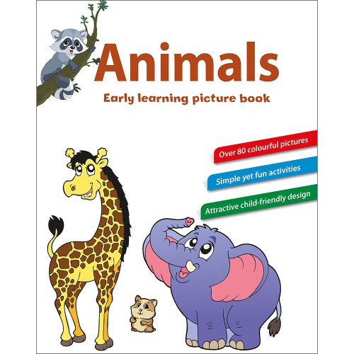 Animals Early Learning Picture Book