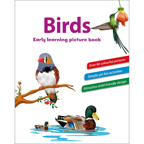Birds Early Learning Picture Book