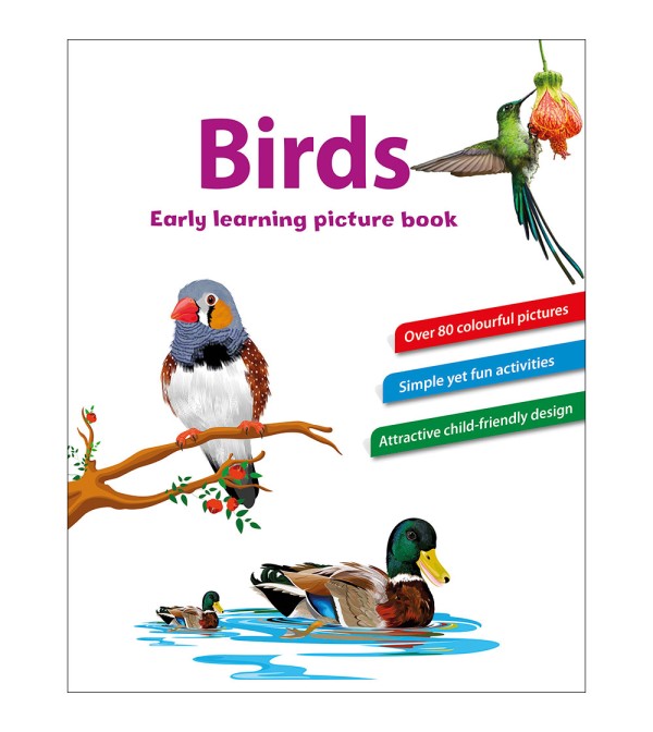Birds Early Learning Picture Book