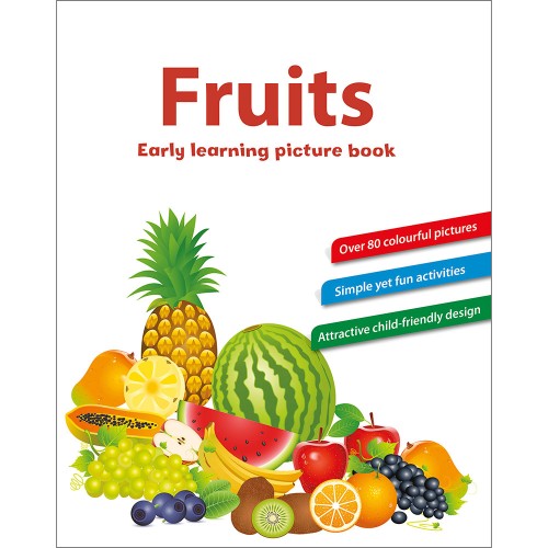 Fruits Early Learning Picture Book