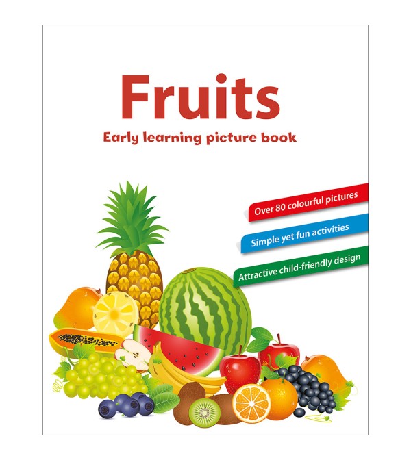 Fruits Early Learning Picture Book