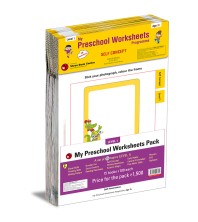 My Preschool Worksheets Level 1 Pack {15 Titles}