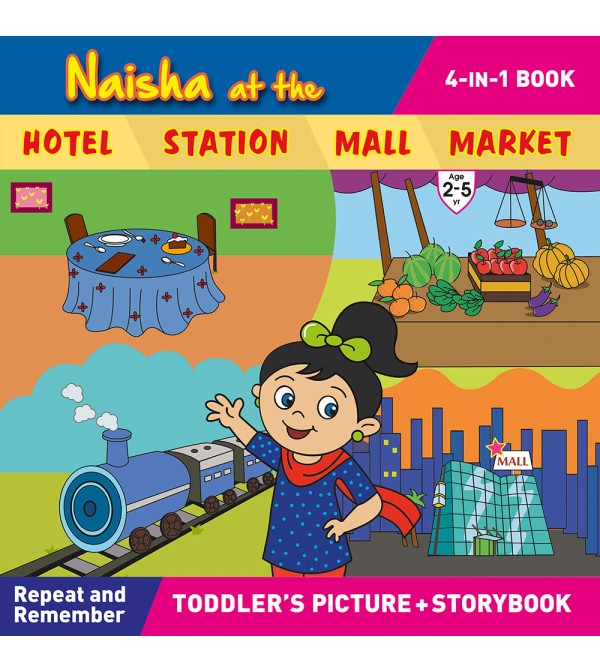 Naisha at the Hotel, Station, Mall, Market {4in1}