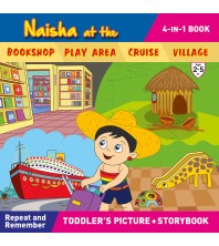 Naisha at the Bookshop, Play Area, Cruise, Village {4in1}