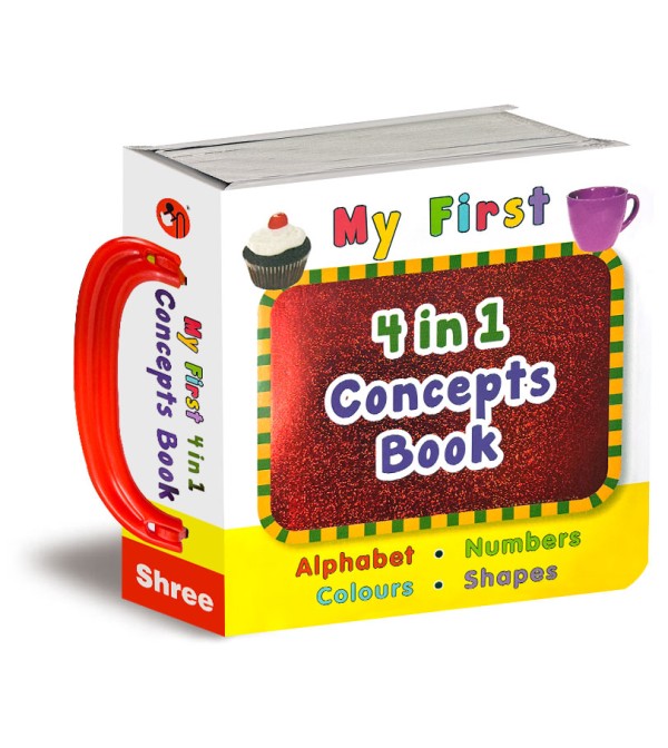 My First 4in1 Concepts Book (Carry Along)