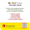 My First 4in1 Concepts Book (Carry Along)