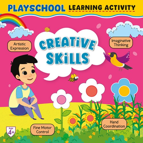 Playschool Learning Activity Creative Skills