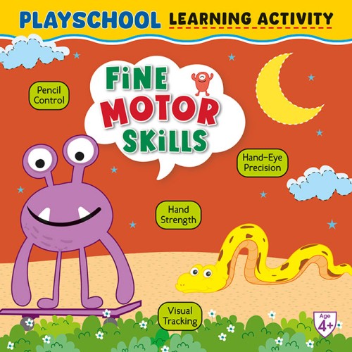 Playschool Learning Activity Fine Motor Skills