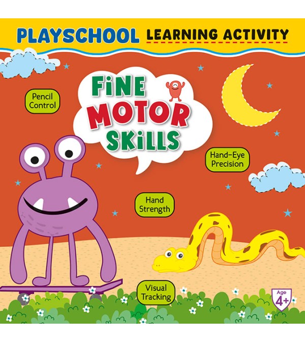 Playschool Learning Activity Fine Motor Skills