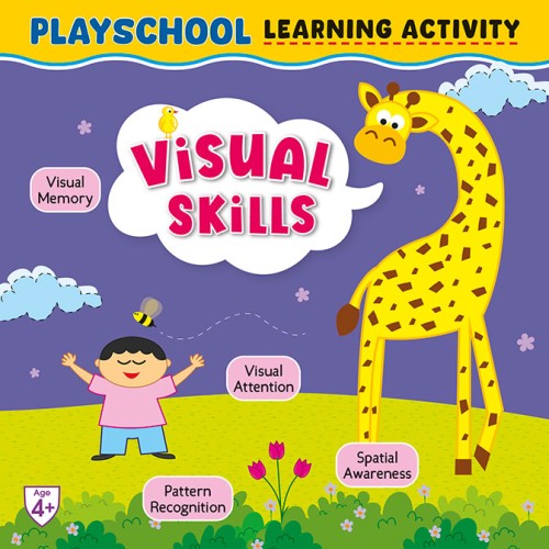 Playschool Learning Activity Visual Skills