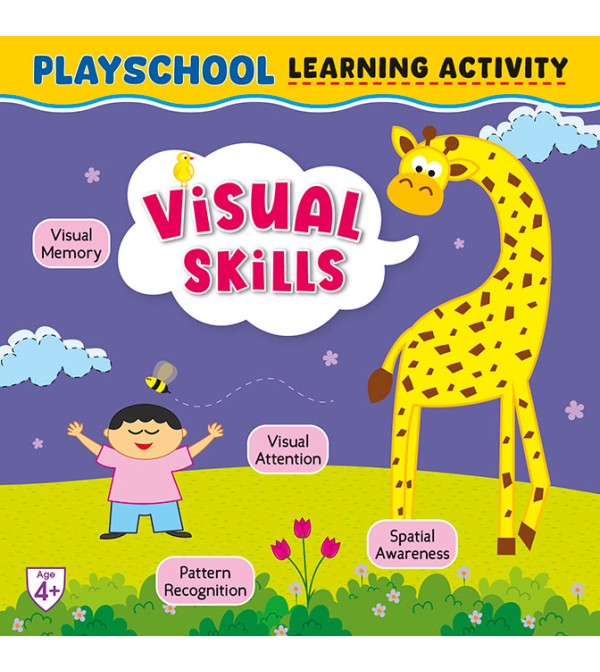 Playschool Learning Activity Visual Skills