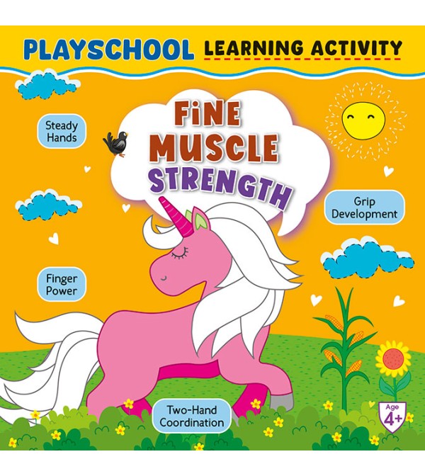 Playschool Learning Activity Fine Muscle Strength
