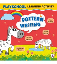 Playschool Learning Activity Pattern Writing