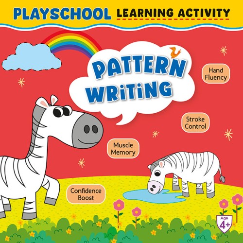 Playschool Learning Activity Pattern Writing