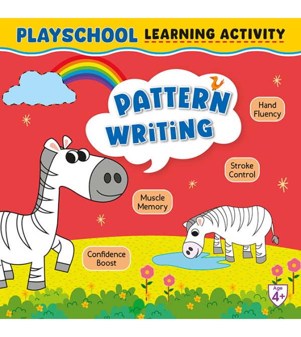 Playschool Learning Activity Pattern Writing
