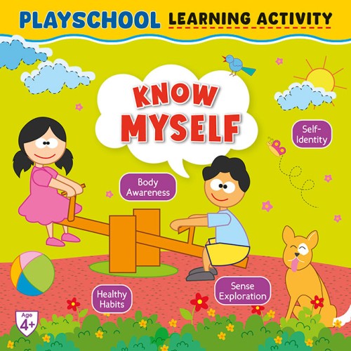 Playschool Learning Activity Know Myself