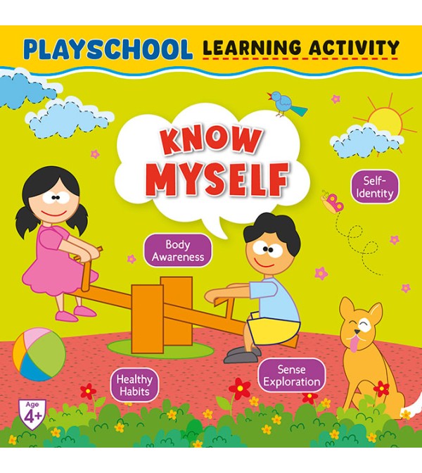 Playschool Learning Activity Know Myself