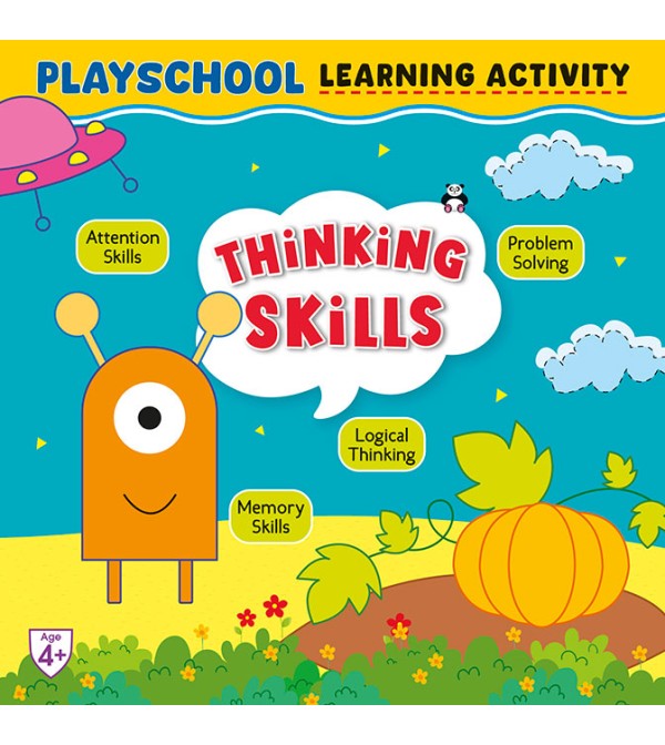 Playschool Learning Activity Thinking Skills