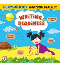Playschool Learning Activity Writing Readiness