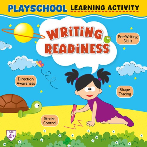 Playschool Learning Activity Writing Readiness