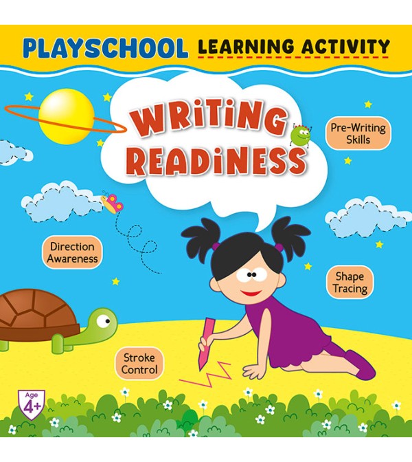 Playschool Learning Activity Writing Readiness