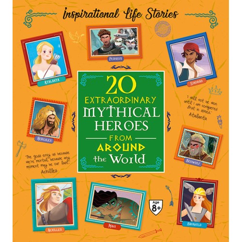20 Extraordinary Mythical Heroes from Around the World