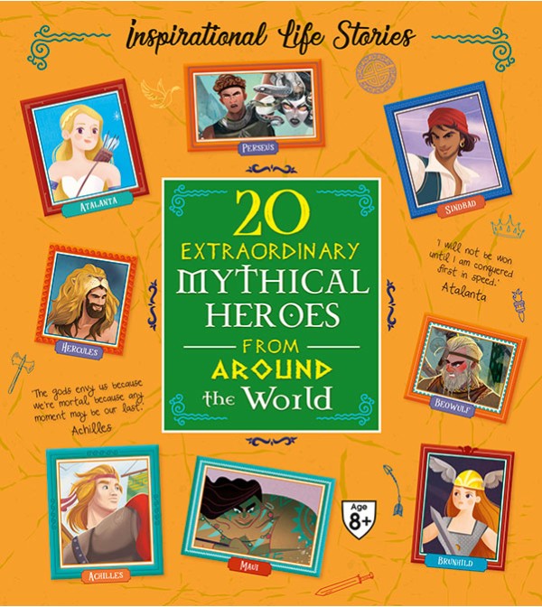 20 Extraordinary Mythical Heroes from Around the World