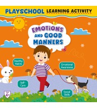 Playschool Learning Activity Emotions and Good Manners