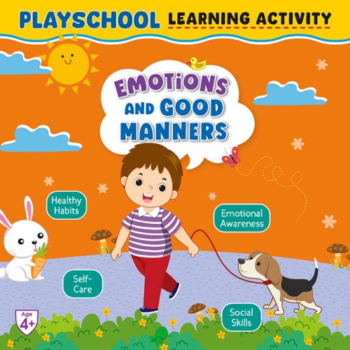 Playschool Learning Activity Emotions and Good Manners