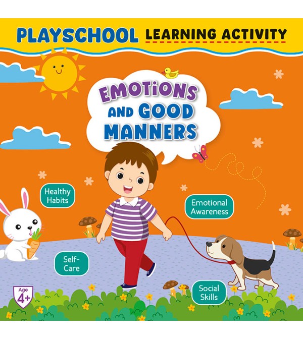 Playschool Learning Activity Emotions and Good Manners