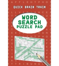Word Search Puzzle Pad (Ref 5)